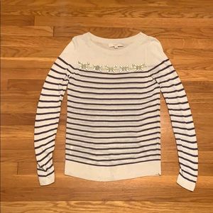 Loft Lightweight Jewel Sweater